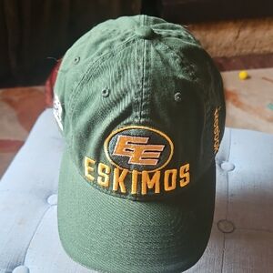 🌟3/$25🌟 Edmonton Eskimos CFL  Reebok Baseball Cap